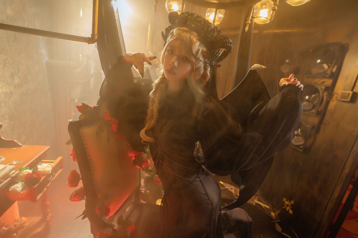 [雯妹不讲道理]NO.019魅魔本gothicdevil插图9